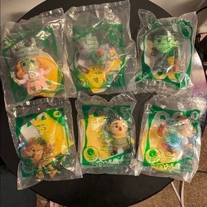 RARE NWT WIZARD OF OZ 75th Anniversary McDonald’s Happy Meal Toys